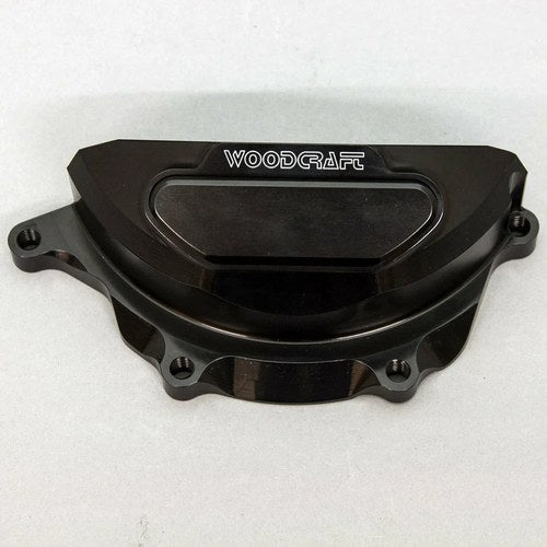 Yamaha 2019-2022 Tracer 900 Woodcraft Engine Stator Cover Protector Black Plate