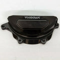 Yamaha 2019-2022 Tracer 900 Woodcraft Engine Stator Cover Protector Black Plate