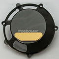 Ducati 2002-2004 998 R S Woodcraft Clutch Cover Engine Protector - Gold Plate