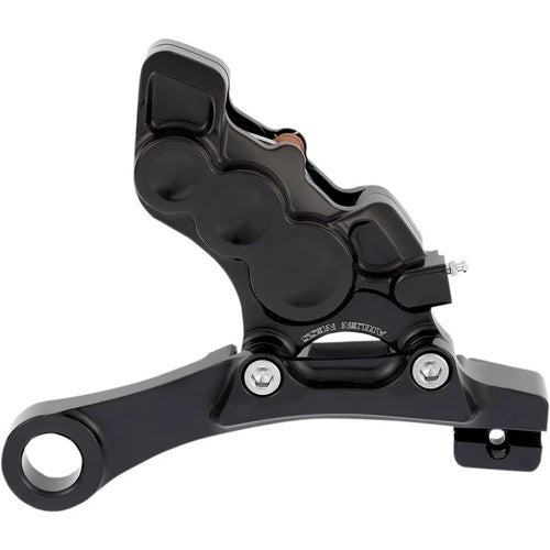 Arlen Ness 6-Piston Brake Caliper - Rear - Black - 11.8" | 02-303