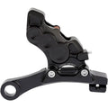 Arlen Ness 6-Piston Brake Caliper - Rear - Black - 11.8" | 02-303