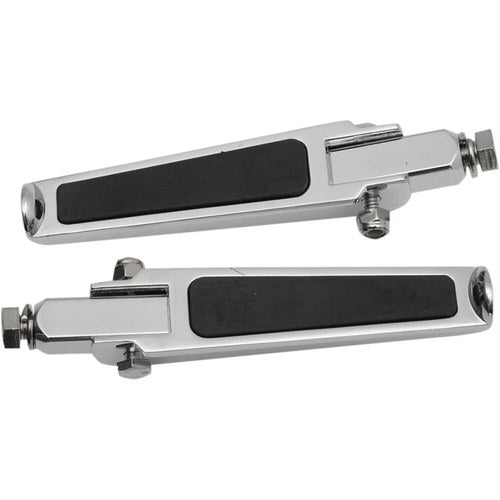 Drag Specialties Bolt-On Footpegs - Rubber Inlay | 17-6452A BXLB1