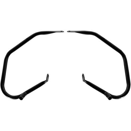 Drag Specialties Saddlebag Guard - Black | 21034B