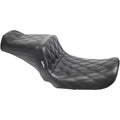 Le Pera Tailwhip Seat - Double Diamond - Fxd '06-'17 (Black) LK-581DD