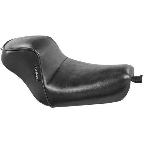 Le Pera Sprocket Seat - Smooth - XL '10+ (Black) LK-326