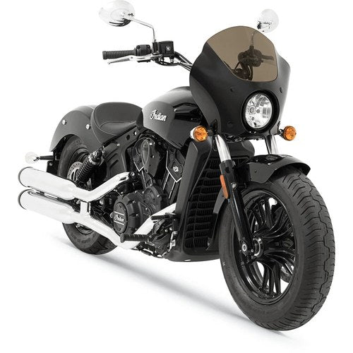 Memphis Shades Gauntlet Fairing - Scout (Gloss Black) MEM7351