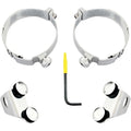 Memphis Shades Fork Cover - Hardware Kit (Polished) MEK1980