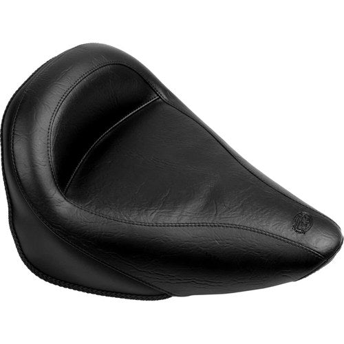 Mustang Vintage Solo Seat - Softail (Black) 75086
