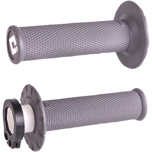 Odi Graphite Lock-On No-Waffle Grips | H36NWH