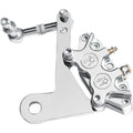 Performance Machine Front Brake Caliper - 10" - Chrome - 73-83FLH | 1203-9017CH