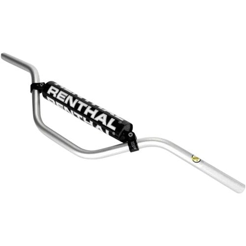 Renthal Silver 7/8" 757 Mini High Handlebar | 75702SI01185