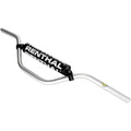 Renthal Silver 7/8" 757 Mini High Handlebar | 75702SI01185