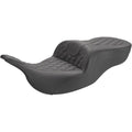 Saddlemen Roadsofa Seat - Lattice Stitch (Black) 897-07-182