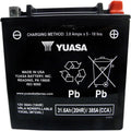 Yuasa Fresh Pack Maintenance-Free Agm Battery (YIX30L-BS) YUAM6230X