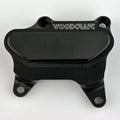 KTM 2018-2020 790 Duke Woodcraft Rhs Water Pump Cover Protector - Black Plate