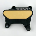 KTM 2018-2020 790 Duke Woodcraft Rhs Water Pump Cover Protector - Gold Plate
