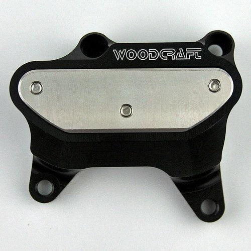 KTM 2018-2020 790 Duke Woodcraft Rhs Water Pump Cover Protector - Steel Plate