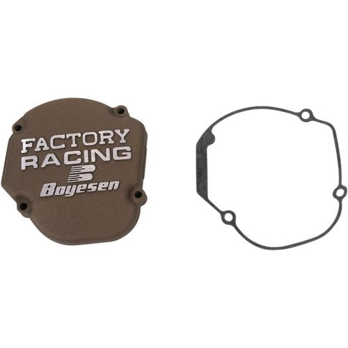 Boyesen Ignition Cover Gold CR250 | SC02AM