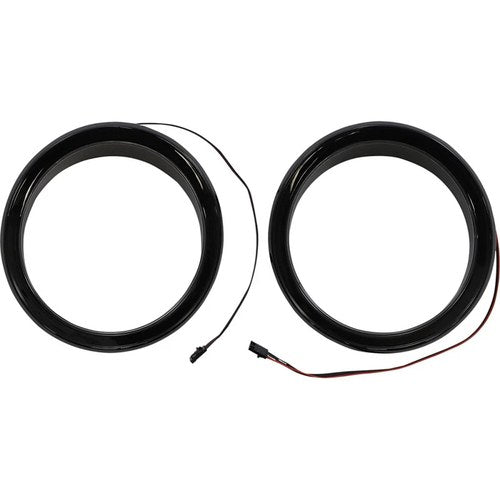 Ciro Front Speaker - Accent W/Lights - Black | 42101