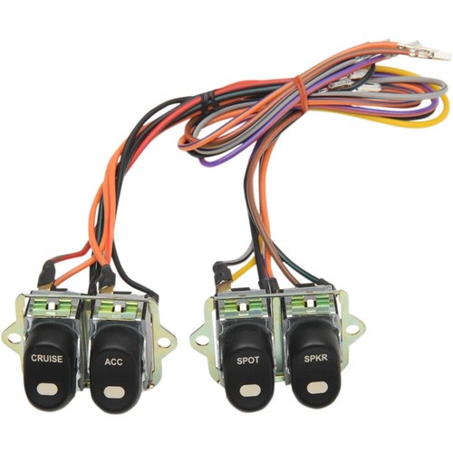 Drag Specialties Rocker Switch Assembly - '96-'13 Flt | H18-0552