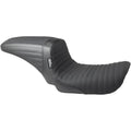 Le Pera Kickflip Seat - Pleated Grip - Fxd '04-'05 (Black) LF-591PTGP