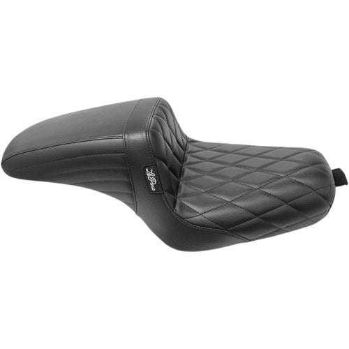 Le Pera Kickflip Seat - Diamond - XL '10+ (Black) LK-596DM