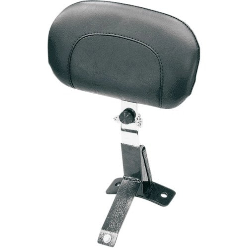 Mustang Driver Backrest Kit - Smooth - Flr '97-'07 (Black) 79067