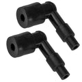 2x Spark Plug Boot Cap 90* for Kawasaki 21160-1091 21131-005 92071-1184 5k
