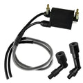 Ignition Coil w/ Spark Plug Caps 23" Wire for Kawasaki Vulcan 1600 2003-2008