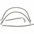 Yamaha 1981-83 XJ 750 Seca RH / RJ / RK Gbrakes Braided SS Front Brake Line Kit
