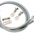 Suzuki 1973-1977 GT 750 M Gbrakes Braided Stainless Steel Front Brake Line Kit