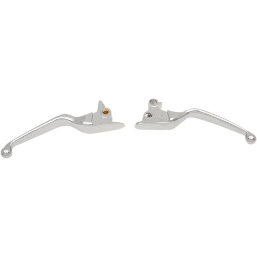 Drag Specialties Chrome Lever Set | H07-0593