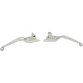 Drag Specialties Chrome Lever Set | H07-0593