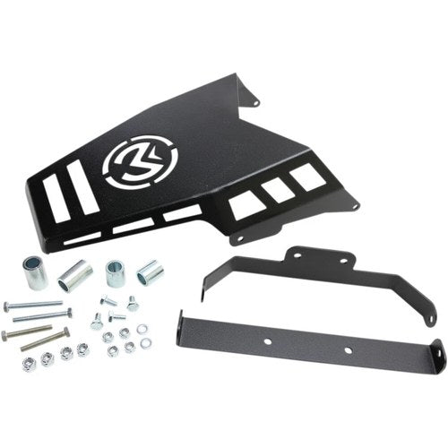 Moose Racing Xcr Rear Rack - Yamaha (Black Powder-Coated) 5532M