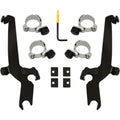 Memphis Shades Trigger Lock Sportshield Mounting Kit - Rebel (Black) MEB2031