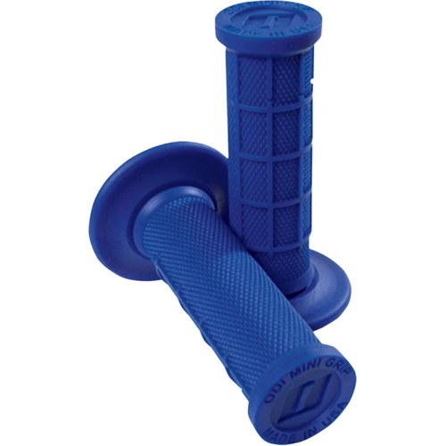 Odi Blue Mini MX Grips | H01MMU