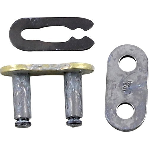 Regina 428 RX3 Series Non-Sealed Clip Master Connecting Link (Gold)