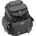 Saddlemen Sissy Bar Bag (Black / Chrome) 3515-0118