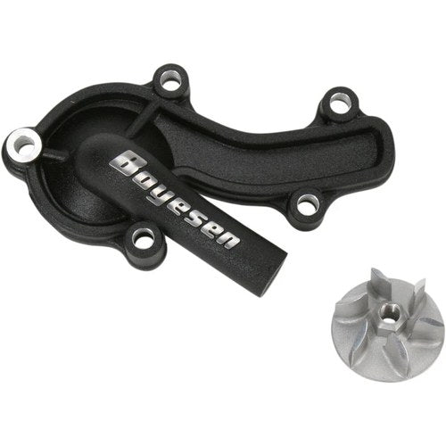 Boyesen Impeller/Waterpump Cover Black KTM | WPK-09B