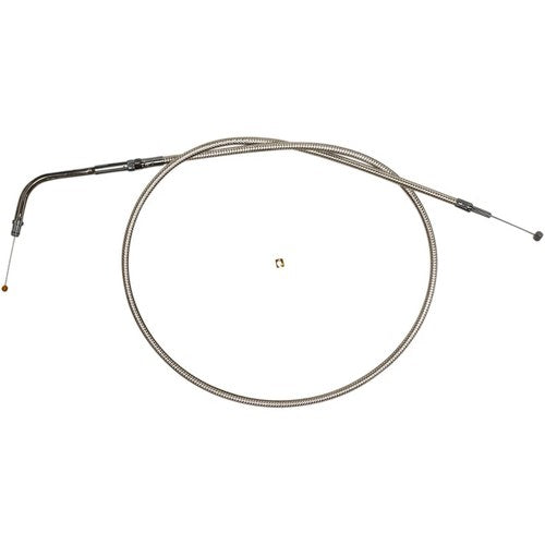 Magnum Polished Throttle Cable | 53136