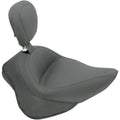 Mustang Wide Vintage Touring Solo Seat - Driver's Backrest (Black) 79742