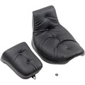 Mustang 2 Piece Regal Duke Pillow Seat - Fxr '82-'94 (Black) 75083