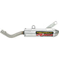 Pro Circuit R-304 Shorty Silencer (Aluminum; Brushed) SS02250-RE