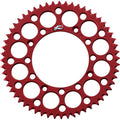 Renthal Sprocket - Honda - Red - 56-Tooth | 189U-420-56GRRD