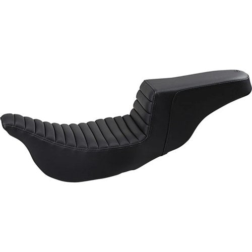 Saddlemen Step Up 2-Up Seat Tuck and Roll Extended Reach (Black) 808-07B-171EXT