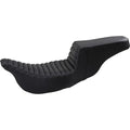 Saddlemen Step Up 2-Up Seat Tuck and Roll Extended Reach (Black) 808-07B-171EXT