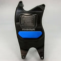 Yamaha 2018-2025 MT-03 Woodcraft Rhs Clutch Cover Engine Protector - Blue Plate