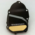Yamaha R6 2006-2024 Woodcraft Rhs Ignition Trigger Engine Cover - Gold Plate