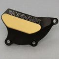 Honda Cbr 1000RR 2004-07 Woodcraft Rhs Engine Clutch Cover Protector Gold Plate