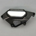 Honda 2008-25 Cbr 1000RR Woodcraft Lhs Engine Stator Cover Protector Silver Pad